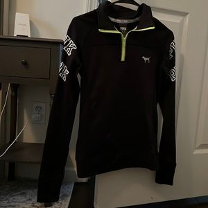 XS PINK Victoria secret long sleeve work out top